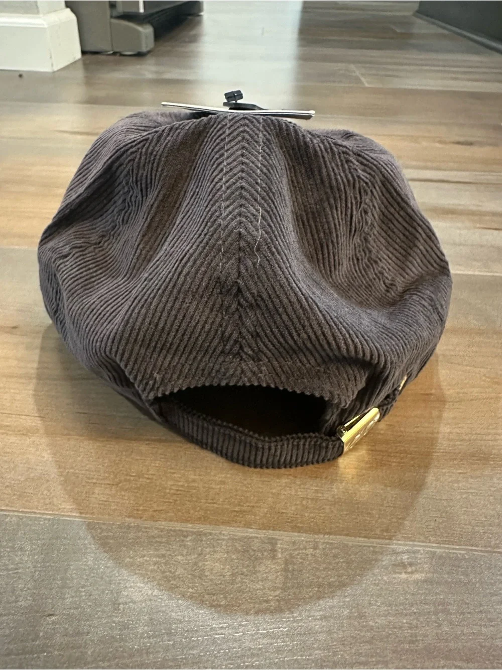 CALIA by Carrie Underwood Chocolate Brown Corduroy Baseball Cap